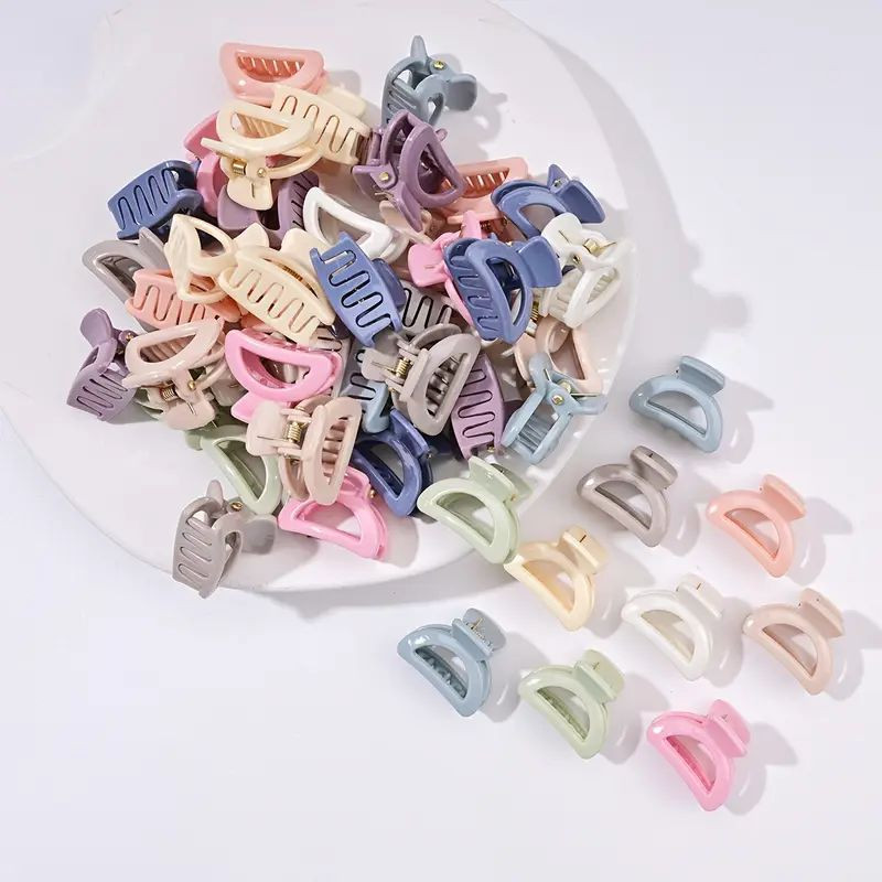 Mini Hair Claw Clips/Catchers