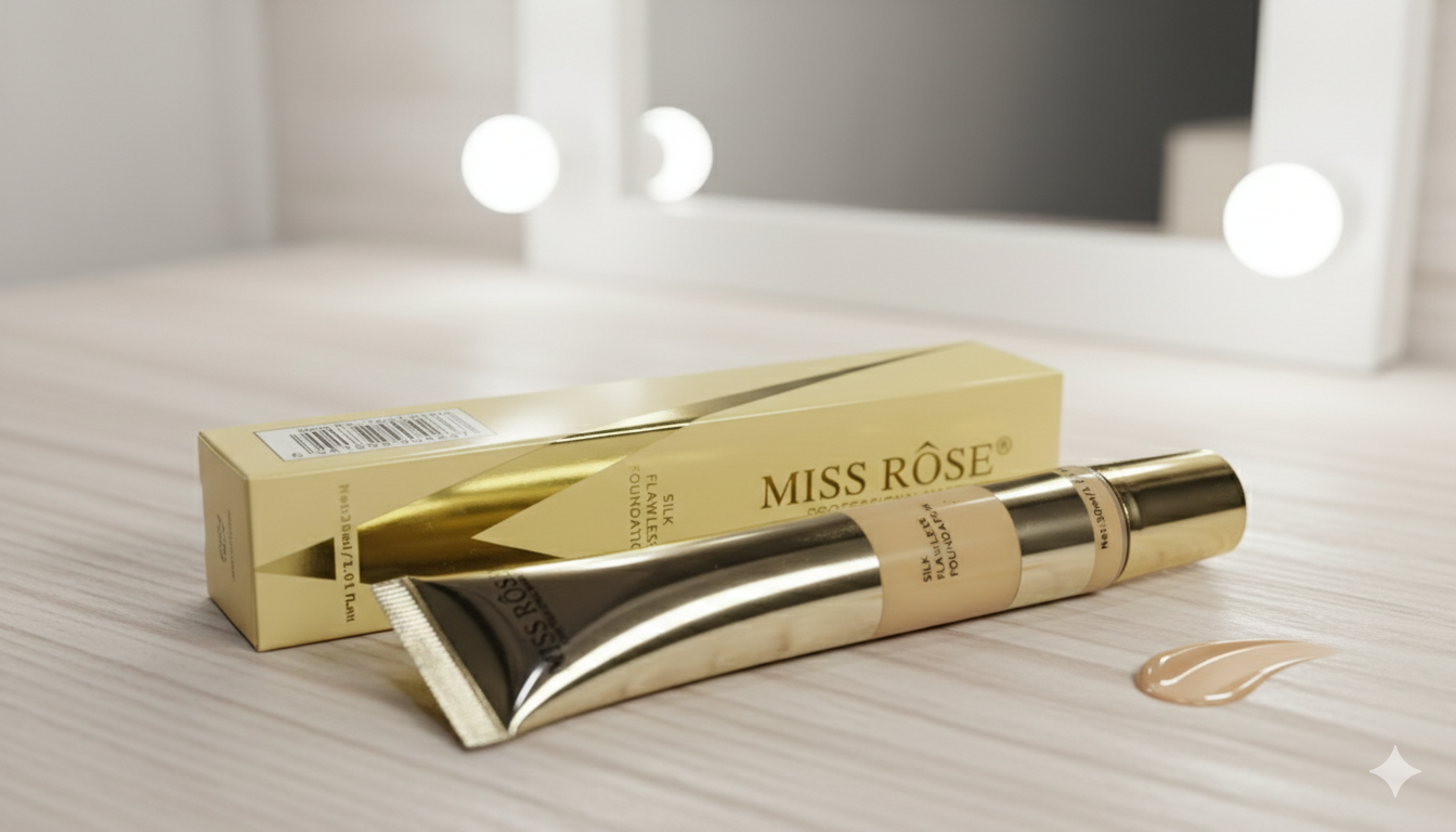 Miss Rose Silk Flawless Foundation
