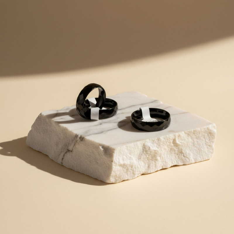 Stainless Steel Men's Ring