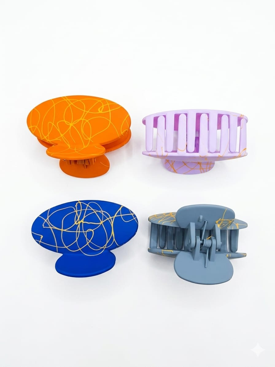 Oval Hair Clutcher/Catcher