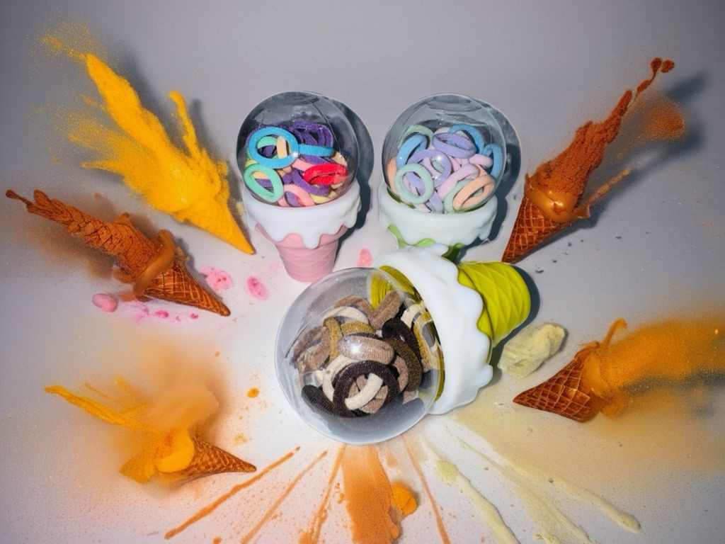 Ice-Cream Bucket Pony Set