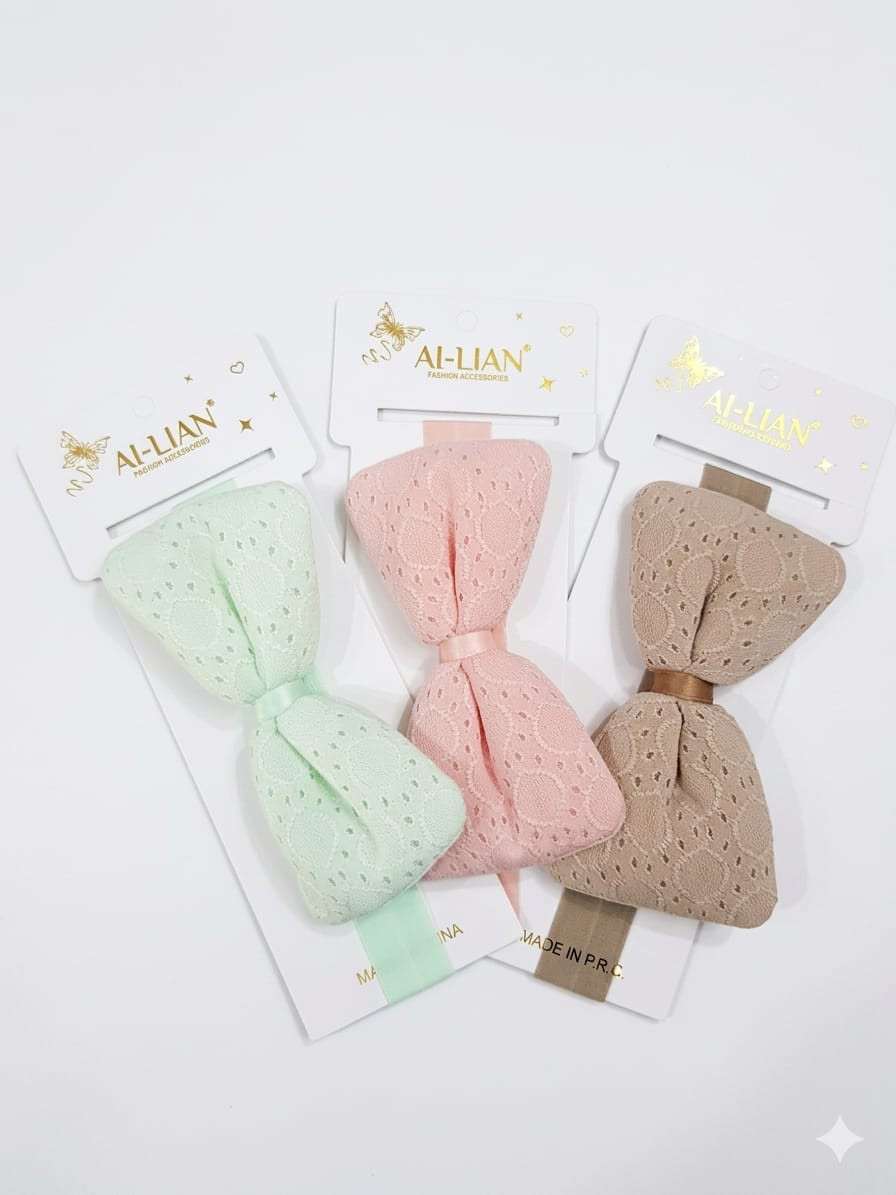 Lace Bow Bands