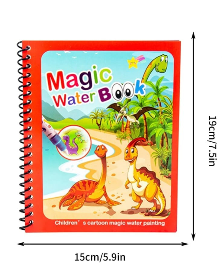 Magic Water Book