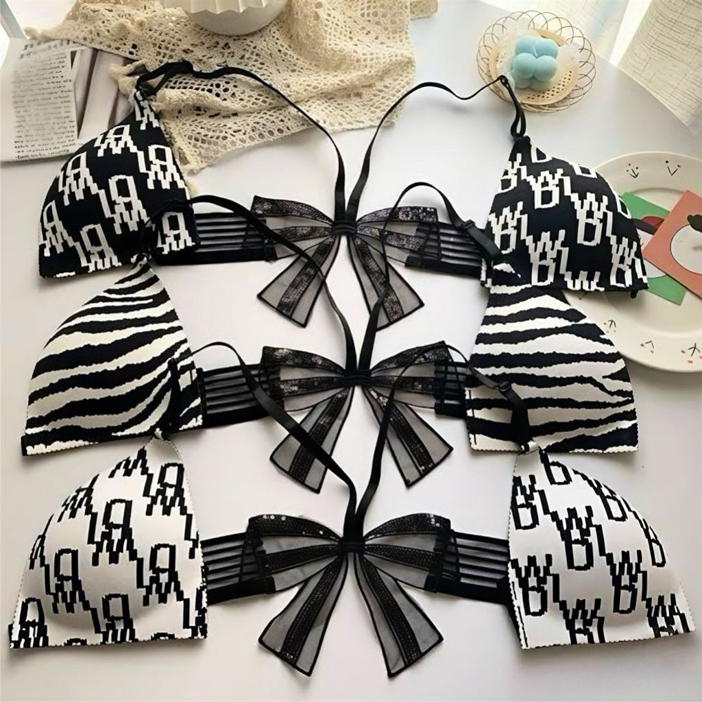 Front Open Plunge Bra with Back Butterfly