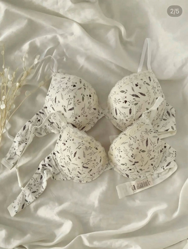 Soft Floral Lightweight Bra