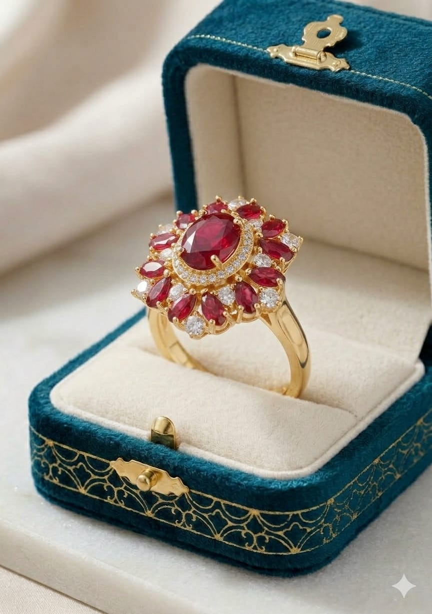 Girls Modern Rings (Free size)