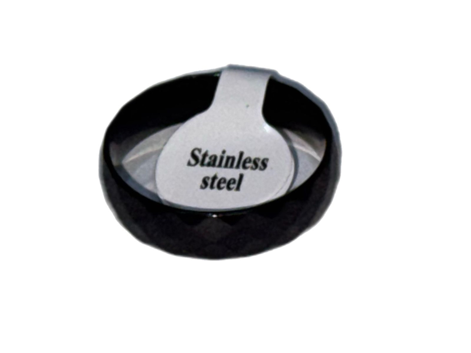 Stainless Steel Men's Ring