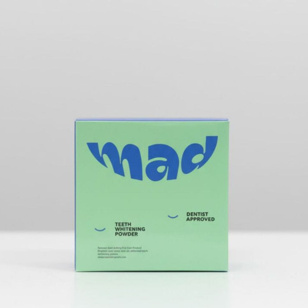 MAD Teeth Whitening powder