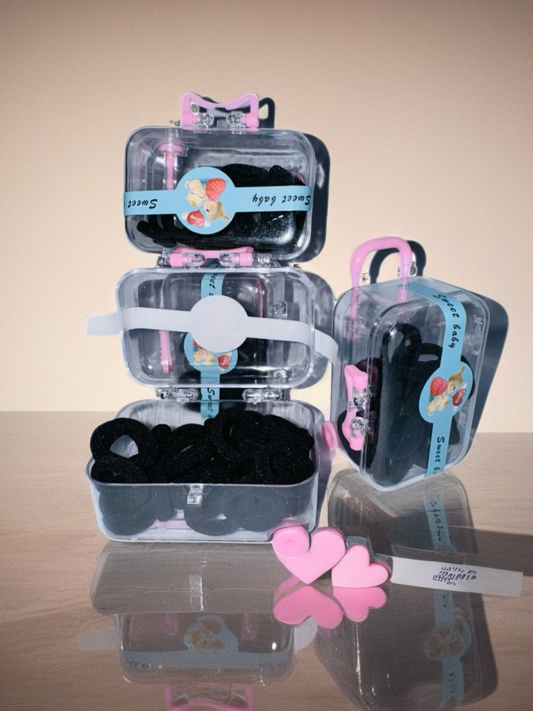 Suitcase Pony Set