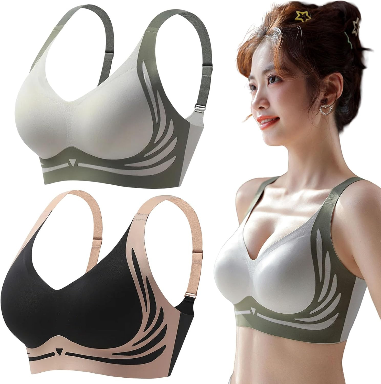 Air-Lift Comfort Bra