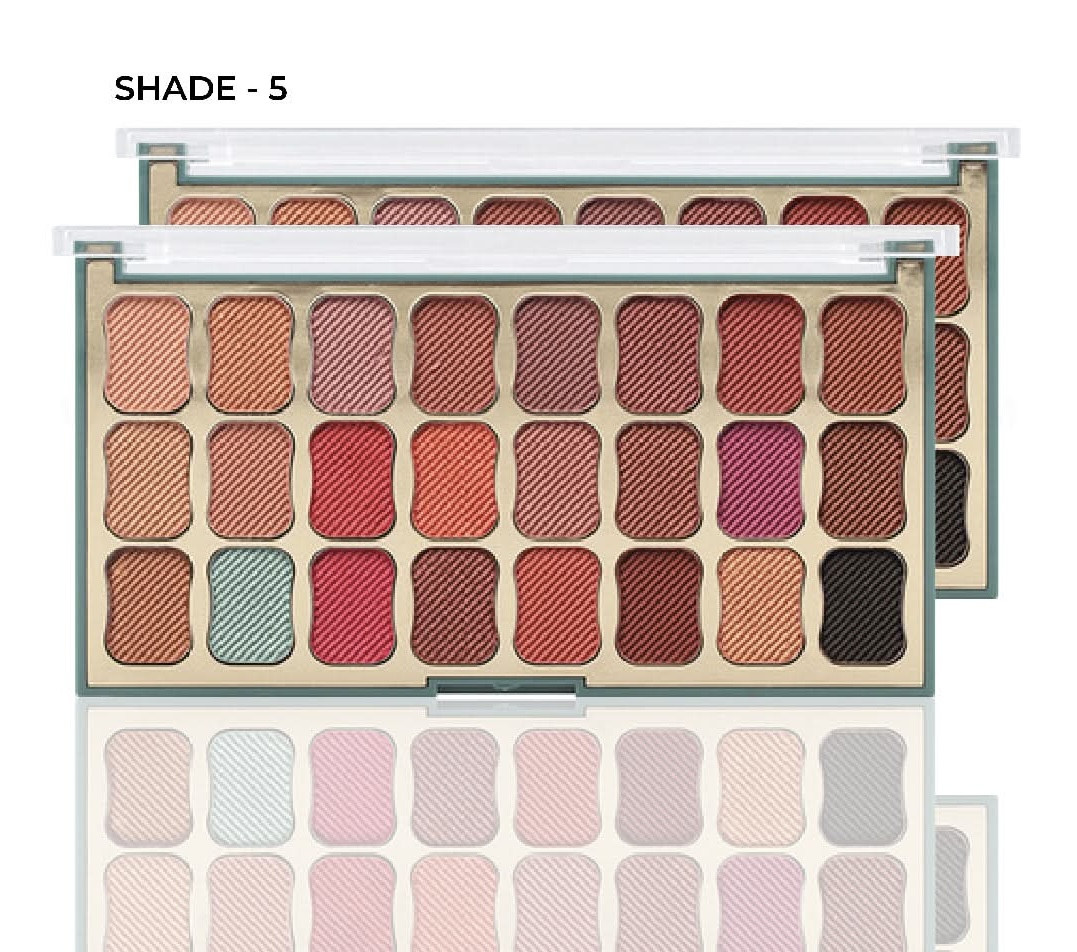 Miss Rose 24 Color Eye Palette