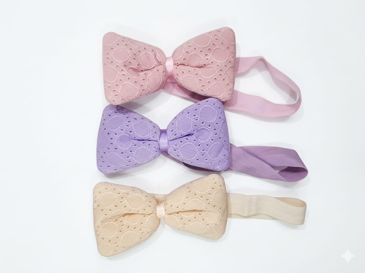 Lace Bow Bands