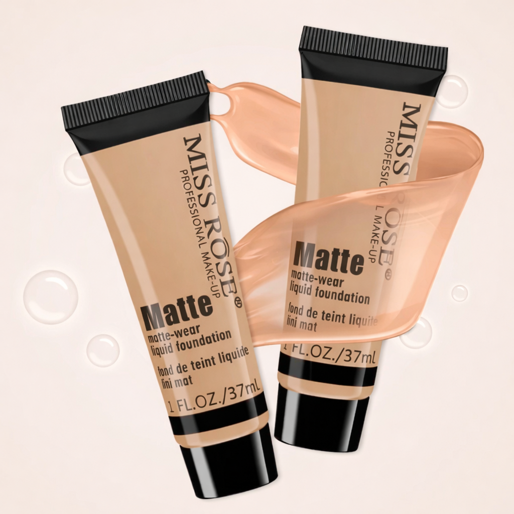 Miss Rose Full Coverage Matte Foundation