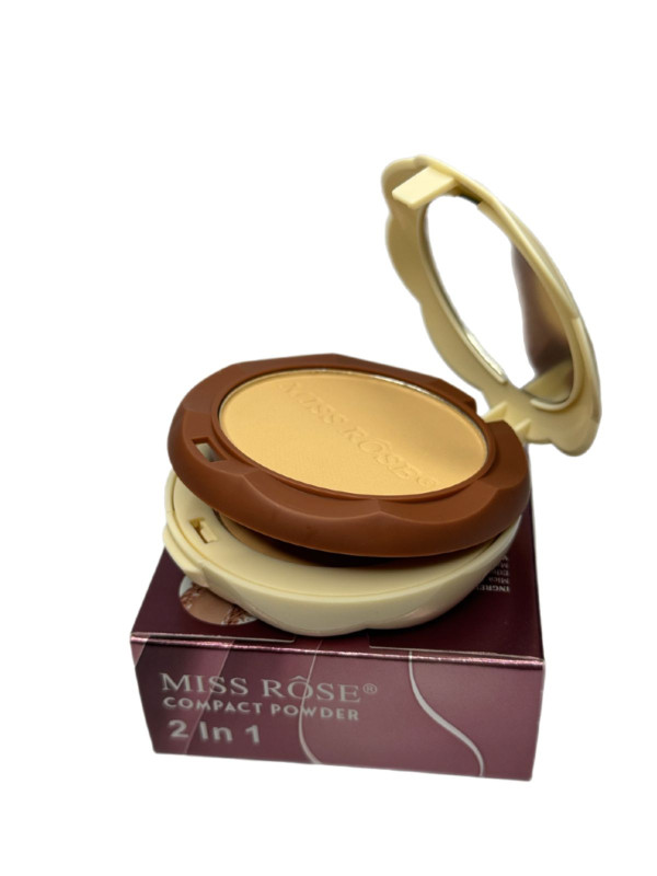 Miss Rose Oil Control Flawless Compact Powder