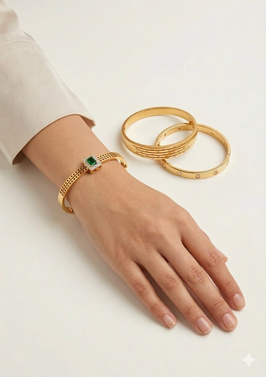 Premium Stainless Steel Kara