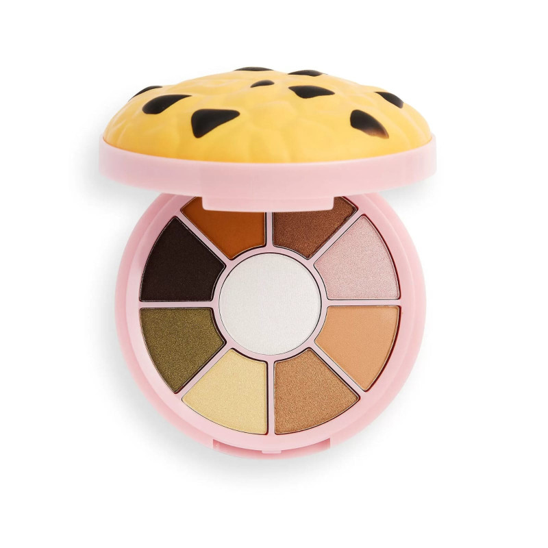 Chocolate Chip Cookie Eyeshadow Palette