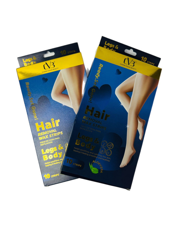 Legs & Body Wax Strips