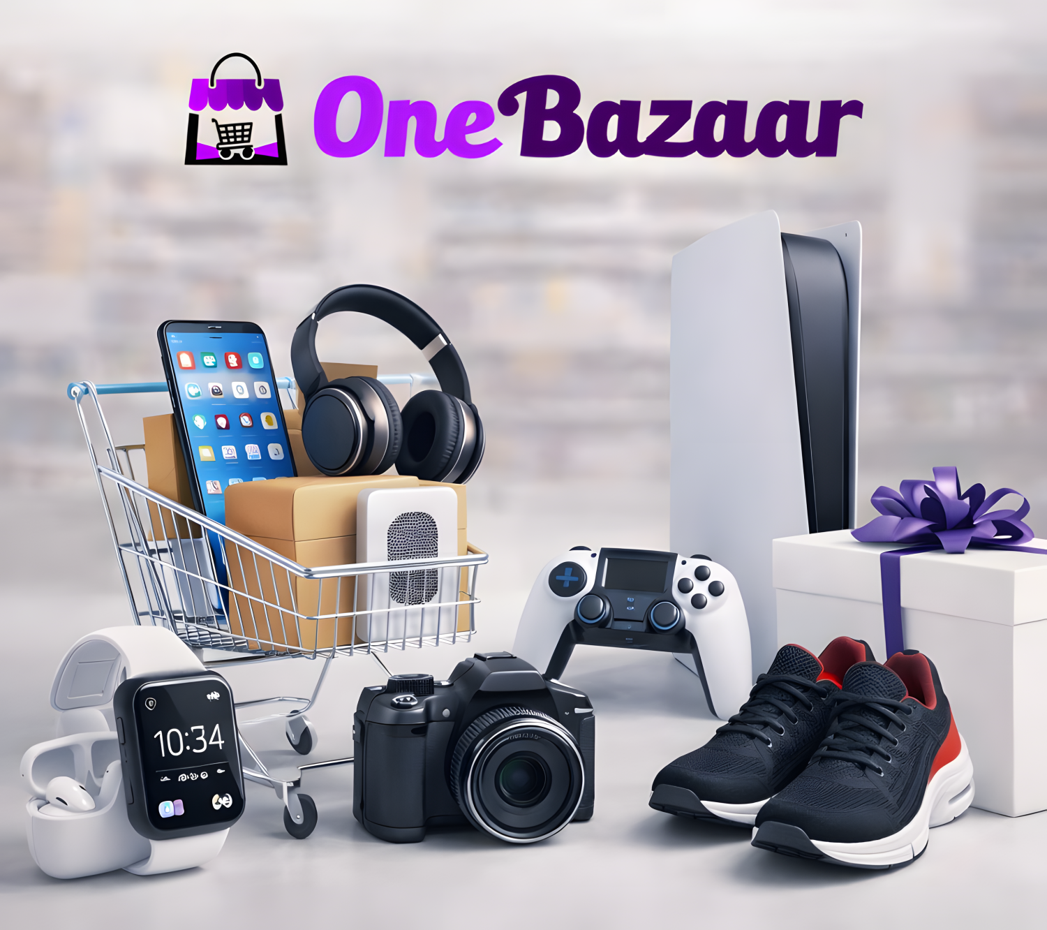 Customer Login page Image