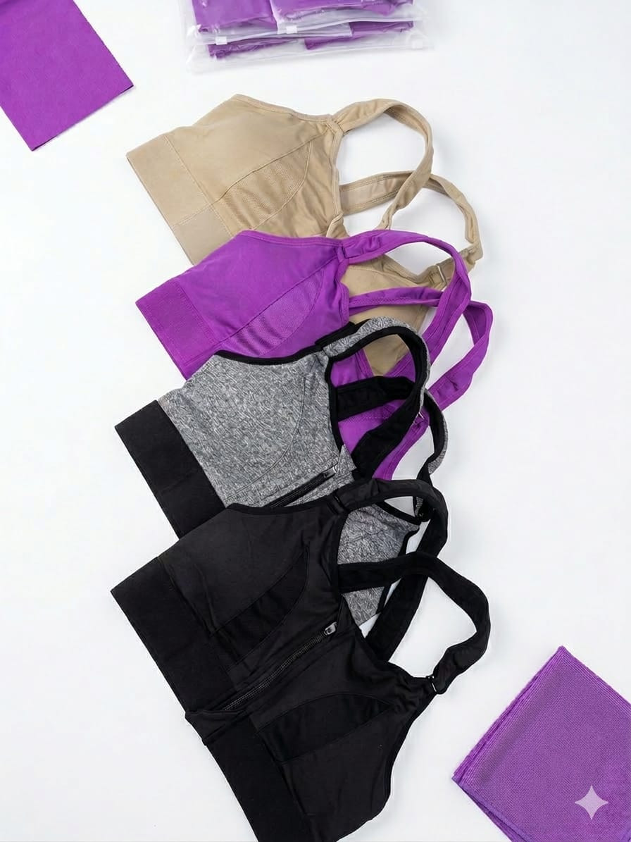 Adjustable Sports/Gym/Workout Bra