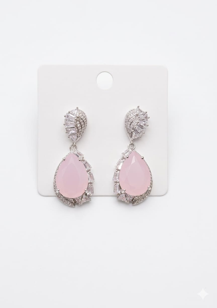 Teardrop Crystal Earring